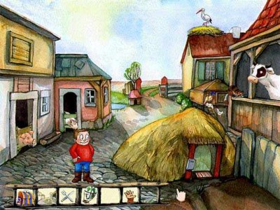 третий скриншот из Оскар-путешественник: Приключения на ферме
