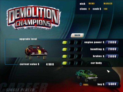 второй скриншот из Demolition Champions