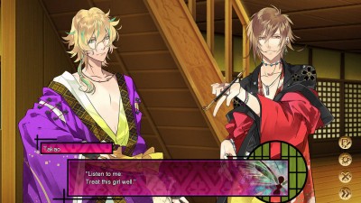 четвертый скриншот из The Men of Yoshiwara: Kikuya
