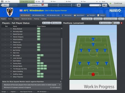 первый скриншот из Антология Football Manager 2005-2010