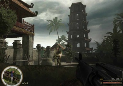 второй скриншот из The Hell in Vietnam