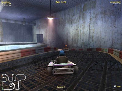первый скриншот из Michael Schumacher Kart World Tour 2004