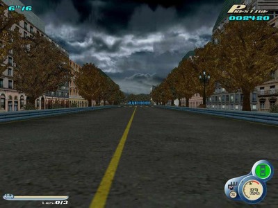 второй скриншот из Downtown Run