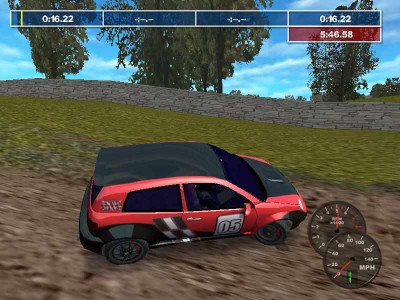 третий скриншот из Euro Rally Champion