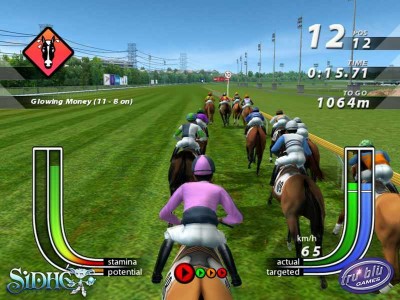 первый скриншот из Frankie Dettori Racing Melbourne Cup Challenge