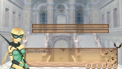 второй скриншот из Halloween Otome