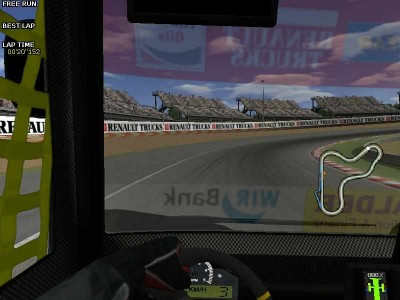 четвертый скриншот из Truck Racing by Renault Trucks