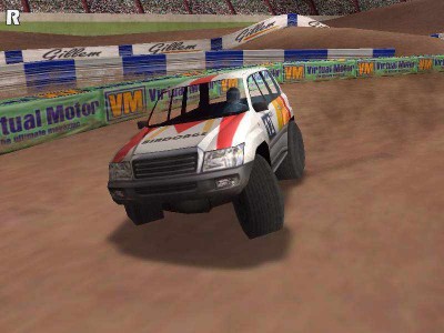 второй скриншот из Larry Ragland 4x4 Challenge