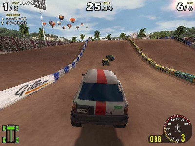 первый скриншот из Larry Ragland 4x4 Challenge