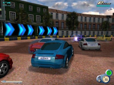 четвертый скриншот из Downtown Run