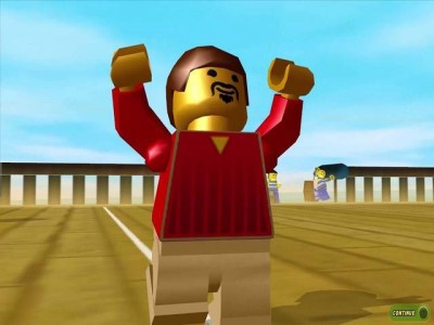 первый скриншот из LEGO Footballmania (LEGO Soccer Mania) + LEGO Island Xtreme Stunts