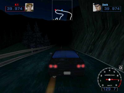 второй скриншот из Initial D: Mountain Vengeance