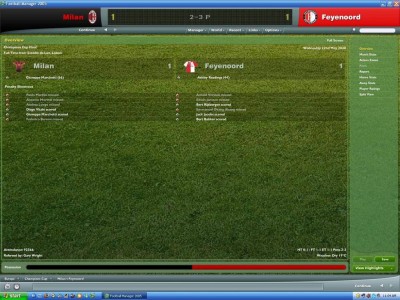 третий скриншот из Антология Football Manager 2005-2010
