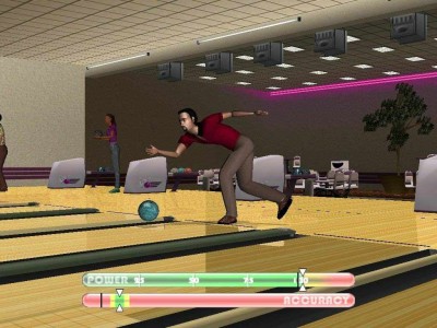 второй скриншот из Fast Lanes Bowling