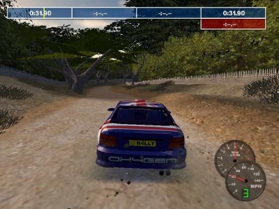 второй скриншот из Euro Rally Champion