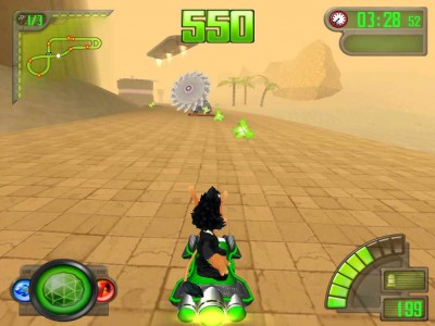 второй скриншот из Agent Hugo: RoboRumble