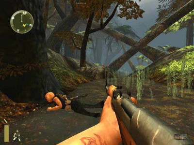 четвертый скриншот из Marine Heavy Gunner: Vietnam