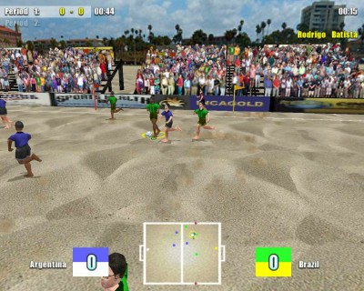 четвертый скриншот из Beach Soccer