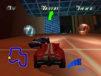 четвертый скриншот из Room Zoom: Race for Impact