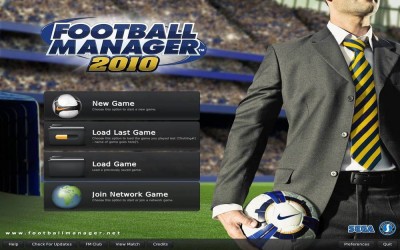 третий скриншот из Football Manager 2010 - ukraina liga