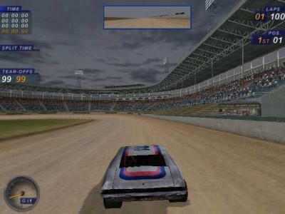 второй скриншот из Dirt Track Racing 2