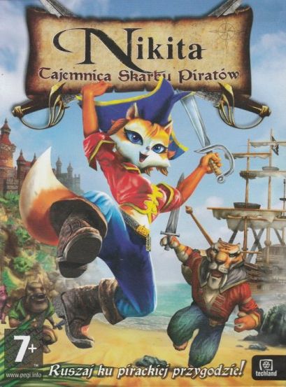Nikita: Tajemnica Skarbu Piratów Nikita: Tajemnica Skarbu Piratów
