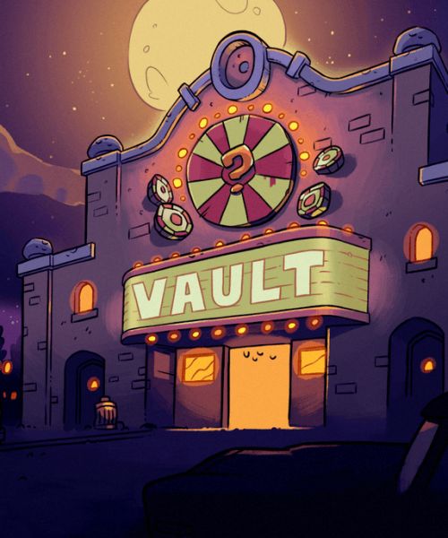 Обложка Undervault