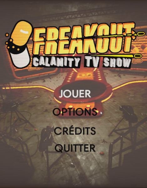 Freakout: Calamity TV Show