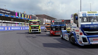 третий скриншот из FIA European Truck Racing Championship