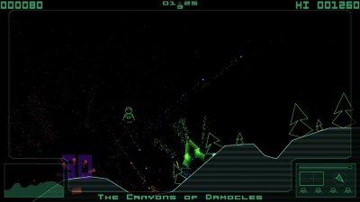 второй скриншот из Terra Lander Remastered