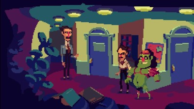 первый скриншот из The Inanimate Mr. Coatrack