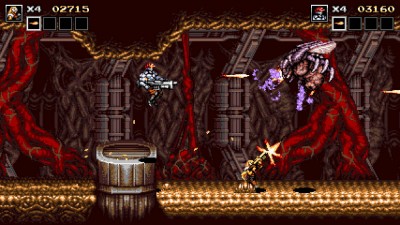 первый скриншот из Blazing Chrome