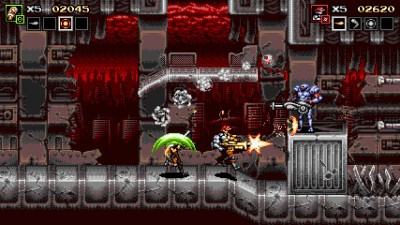 второй скриншот из Blazing Chrome