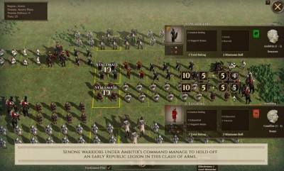 четвертый скриншот из Field of Glory: Empires