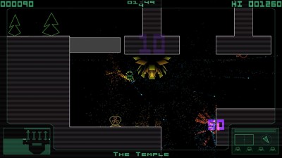 третий скриншот из Terra Lander Remastered