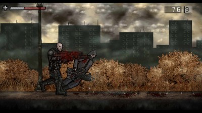 первый скриншот из Leaden Sky