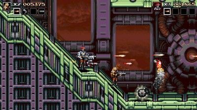 четвертый скриншот из Blazing Chrome