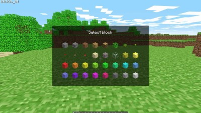 четвертый скриншот из MineCraft Classic