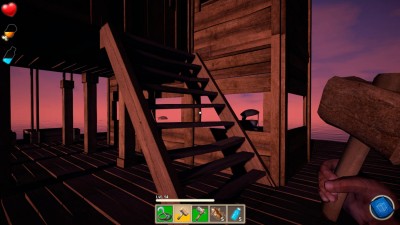 третий скриншот из Survive on Raft