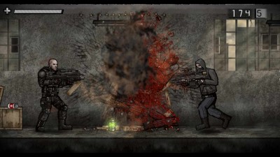 четвертый скриншот из Leaden Sky