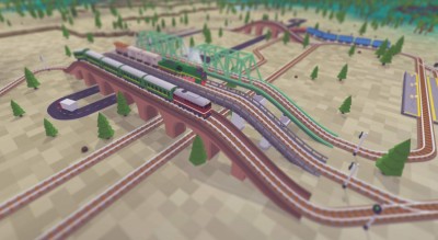 третий скриншот из Voxel Tycoon