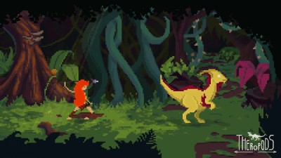 первый скриншот из Theropods Demo