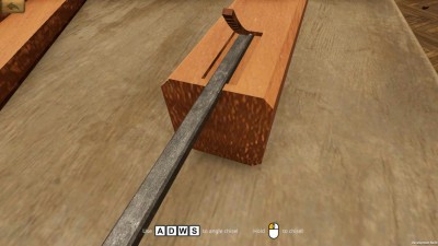первый скриншот из Woodwork Simulator