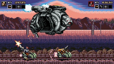 третий скриншот из Blazing Chrome