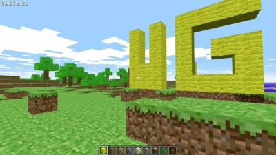 третий скриншот из MineCraft Classic