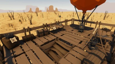 третий скриншот из Desert Skies