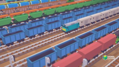первый скриншот из Voxel Tycoon