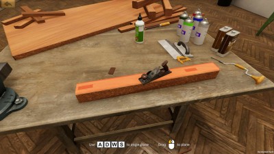 второй скриншот из Woodwork Simulator