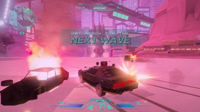 четвертый скриншот из Nightwolf: Survive the Megadome