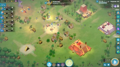 первый скриншот из Godhood